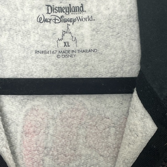 Disney Black and Red Grumpy Dwarf Zip-Up Hoodie - Picture 4 of 6